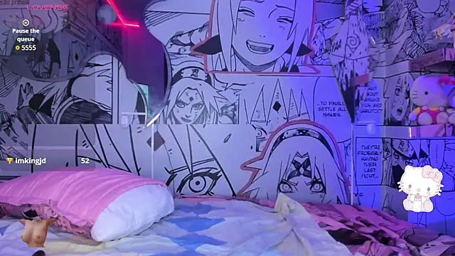 Chatroom XXX en direct de Megan_cute4u