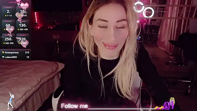 AnnieGOld_のライブXXXチャット