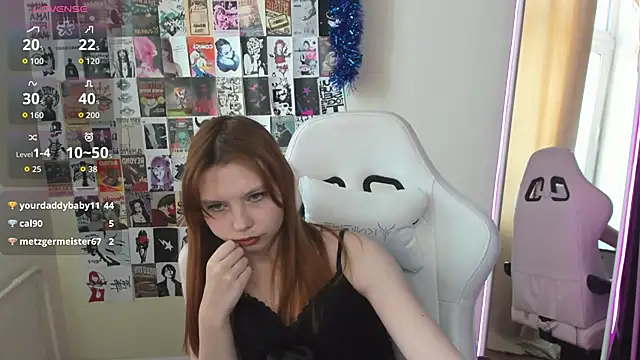 EmberVexen's Live XXX Chat