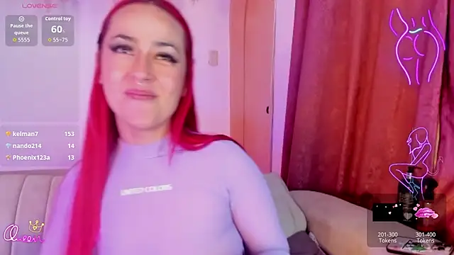 Mia-Bloom Webcamshow