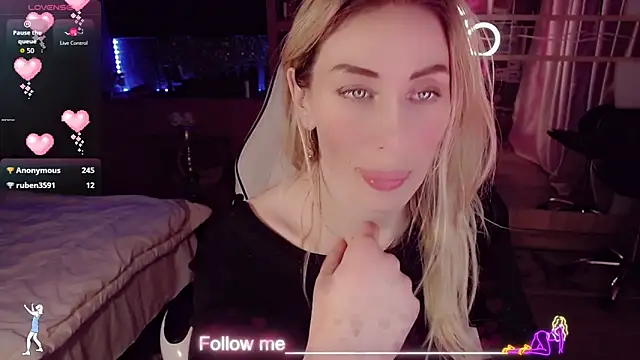 AnnieGOld_ 라이브 XXX 채팅