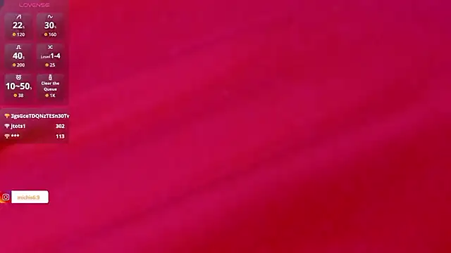 Michis69 élő XXX-chatje