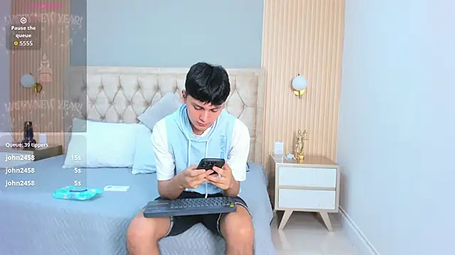 Show webcam de Maxii18_