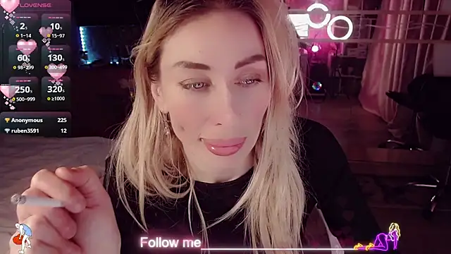 Chat +18 de AnnieGOld_ ao vivo