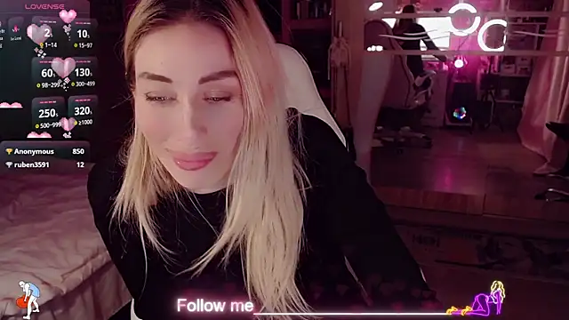 AnnieGOld_ – Live XXX-chat