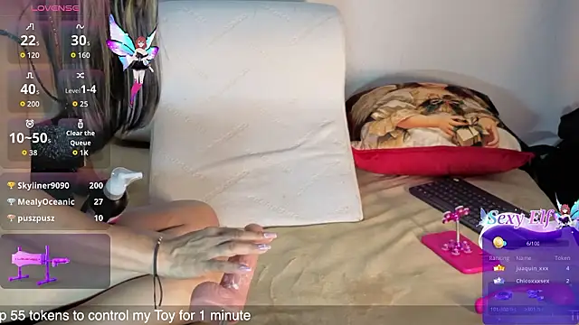 mariangellive Adlı Modelin Canlı XXX Sohbeti