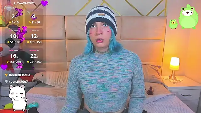 Show webcam de Kissa-