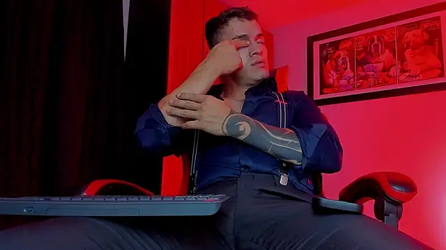 Chat XXX ao vivo de ALPHA_DOMINUS_