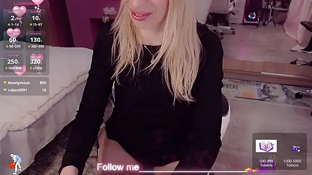 AnnieGOld_のライブXXXチャット