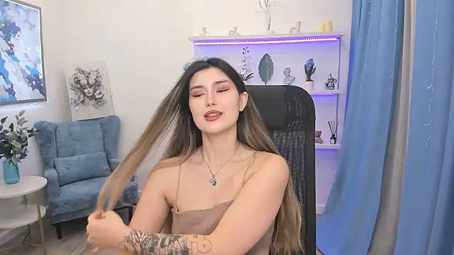 AnneTLi Chat XXX live