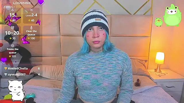 แชท XXX สดของ Kissa-