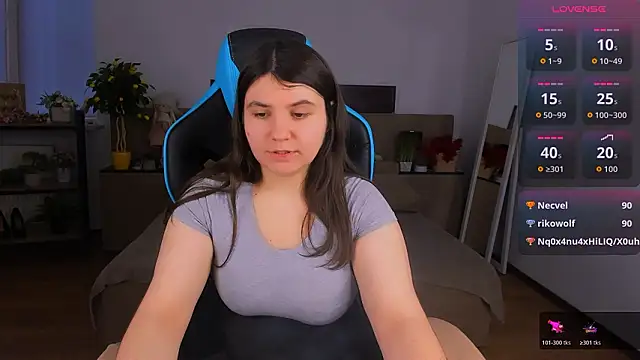 Viola__Shy élő XXX-chatje