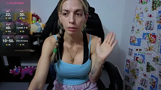 Princezzlove3's Webcam Show