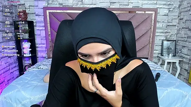 Pertunjukan Kamera Web malek_zark2