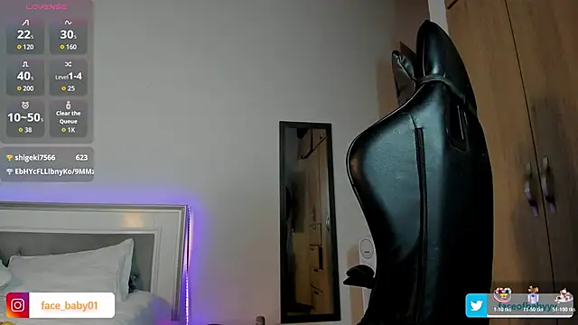 facebaby1 라이브 XXX 채팅