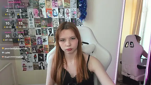 EmberVexen's Webcam Show