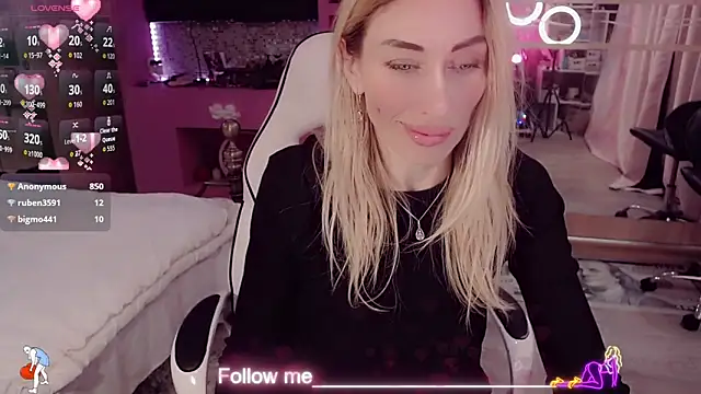 Czat XXX na żywo – AnnieGOld_