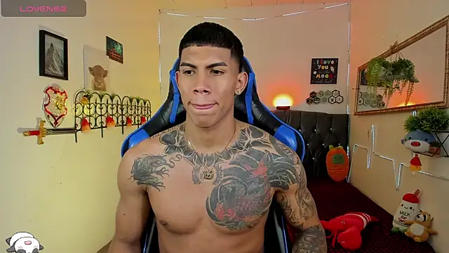 Czat XXX na żywo – Damian_latinxxx