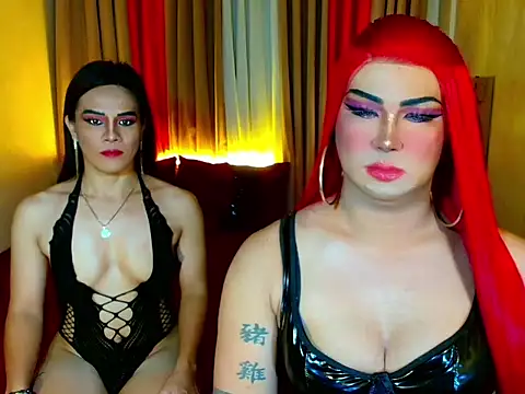 Incredible_Shemale élő XXX-chatje