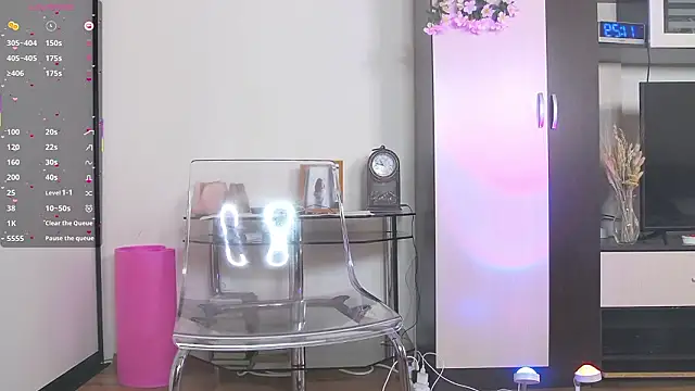 SheilaRyan élő XXX-chatje