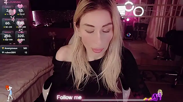 Chat XXX ao vivo de AnnieGOld_