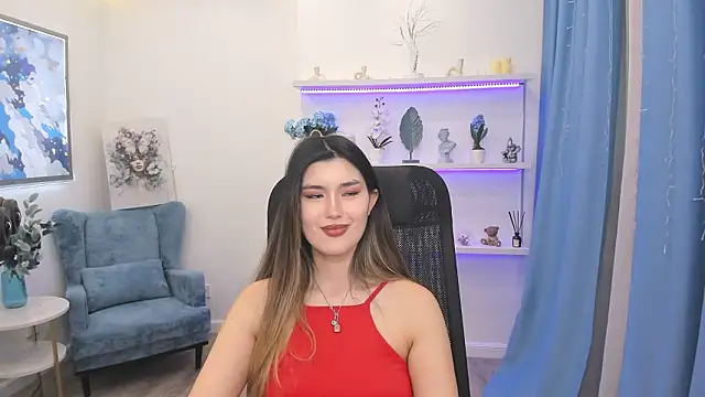 AnneTLi – Live XXX-chat