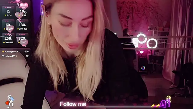 AnnieGOld_ Adlı Modelin Canlı XXX Sohbeti