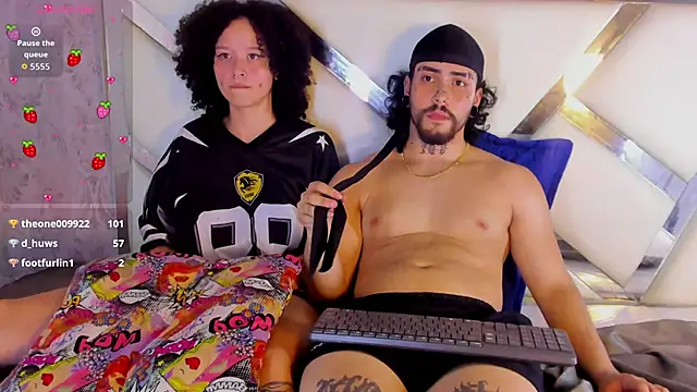 Benny_and_Mark Chat XXX in diretta