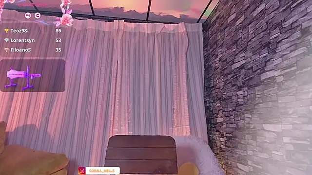 Živý XXX chat corallwells