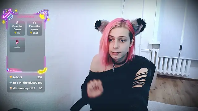 Littlepinkcat 라이브 XXX 채팅