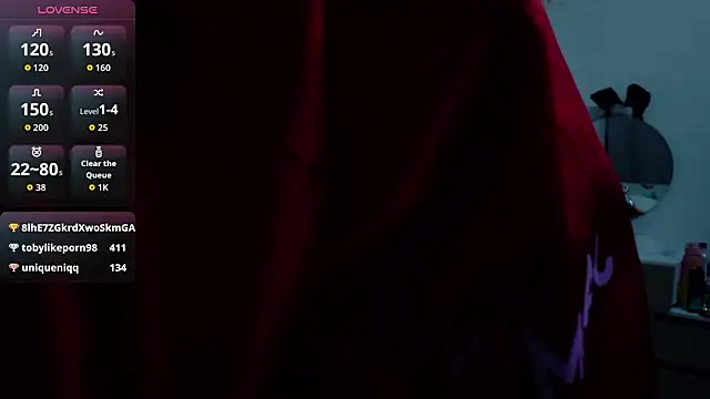 Živý XXX chat AlannaChan