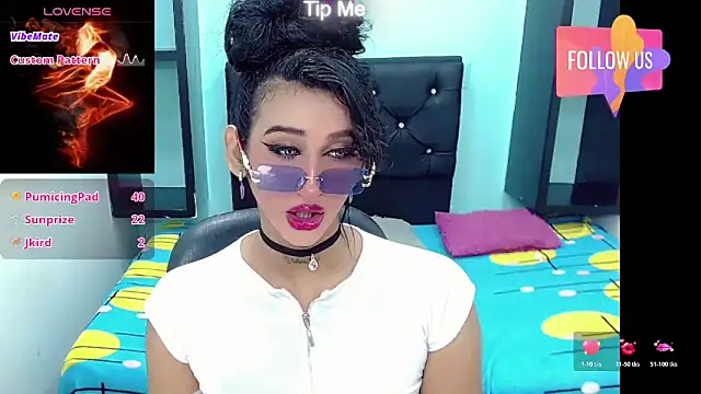 Czat XXX na żywo – kinverly_sexyx