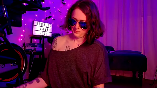 goddessannafoxx: вебкам-шоу