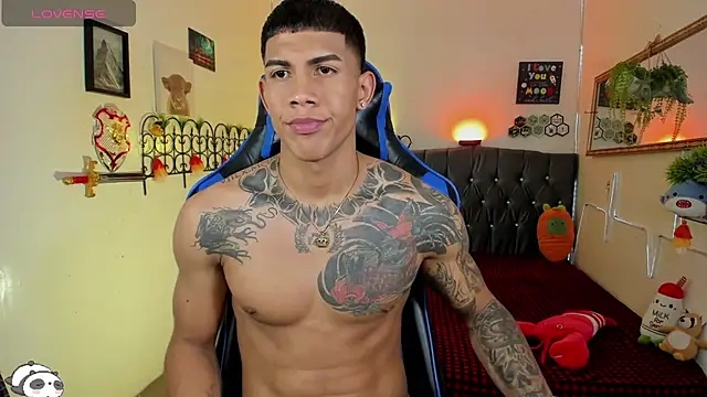 Chatroom XXX en direct de Damian_latinxxx