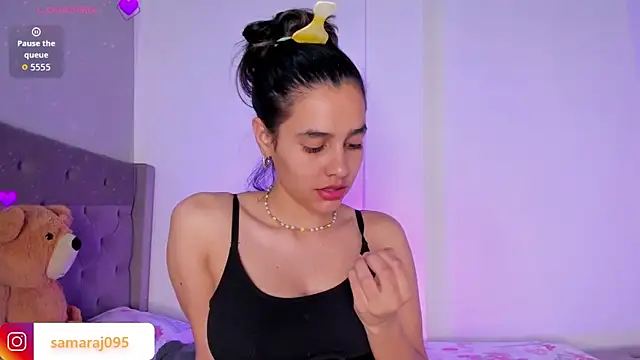 Sembang XXX Secara Langsung samara_jonness