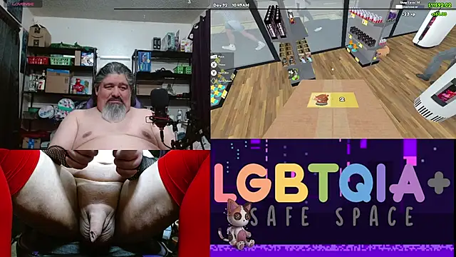 Show webcam de geekycastillo