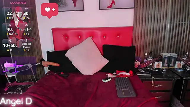 Angeldust19's Live XXX Chat