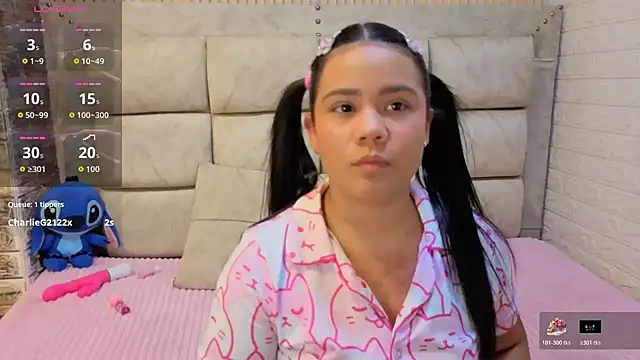 ValeryMorales' Live XXX Chat