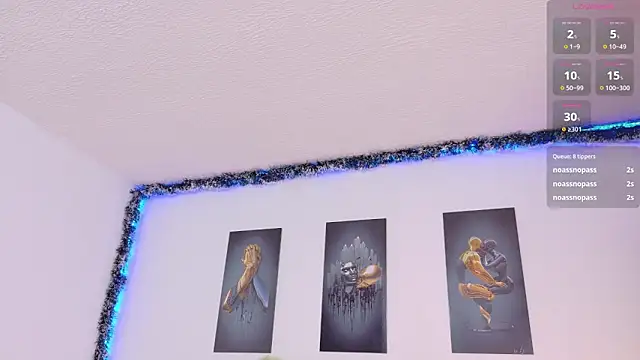 XXX chat uživo modela nairagold_