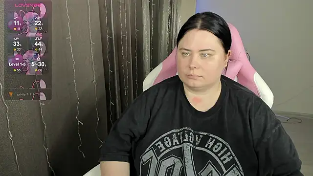 Akemi_BBW: онлайн-секс-чат