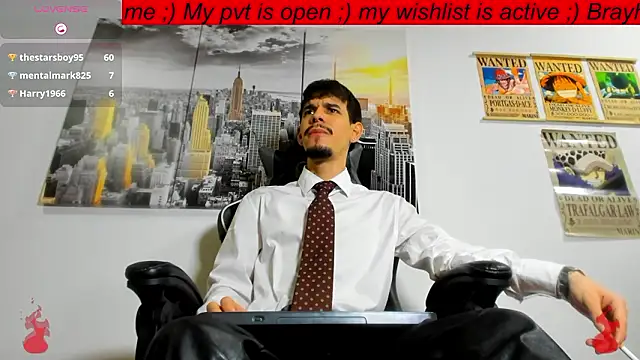 BRAYHAMBROWN's Live XXX Chat