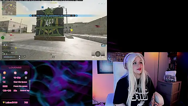 Chat +18 de Irinaa_Scarlett ao vivo