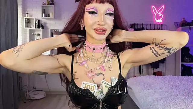 Marcellean's Webcam Show