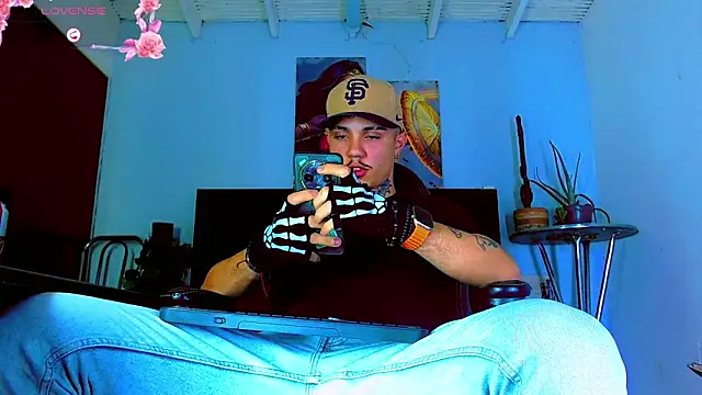 HannibalLester webcam show