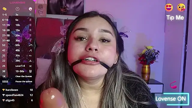 Chatroom XXX en direct de Samarys_star