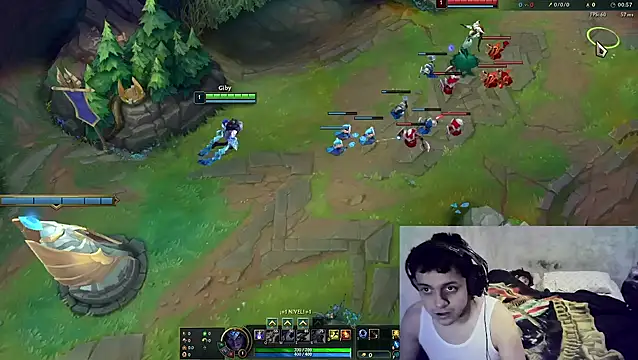 Giby_Grace Show in webcam