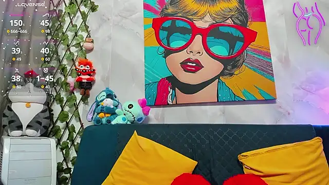 GabiMorgan's Live XXX Chat