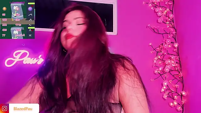 BlazedPauX: онлайн-секс-чат