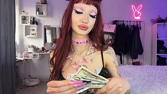 Marcellean Adlı Modelin Web Kamerası Şovu