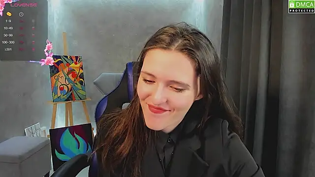 niki_cutes élő XXX-chatje